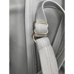 Kona Sol  Olive Green Ruched Front‎ @ Sides V neck Low Back Onepiece Swimsuit 16W Photo 6