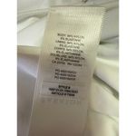 Aritzia Babaton Women's White Long Sleeve Square Neck Thong Bodysuit Top Size S Photo 3