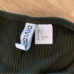 H&M  Dark Green Spaghetti Strap Mini Dress S Photo 4