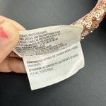 Disney Minnie Mouse Ears  Headband Ears Pink Rose Gold Sparkle Halloween Costume Photo 2