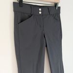 Dover Saddlery NWT Women’s Windham Eros Knee Patch Breech Pants Iron Grey 32 Photo 2