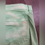 Juicy Couture  Green Tie-Dye Jeans Photo 8