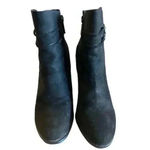 Impo  Black Suede Ankle Boots, Women's size 6 Photo 3