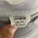 Cotton On Baby Blue Crop Top Photo 3