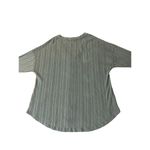 Natural Reflections Cardigan Womens XL Used Green Textured Photo 6