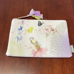 Hallmark  Marjolein Bastin Butterfly Birds Clutch Travel Cosmetic Case Zippered Photo 1