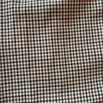 Never Fully Dressed Trousers Checked Pleated Straight Leg Size 8 Brown Photo 2