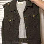 Denim & Supply Ralph Lauren  Green Vest Photo 0