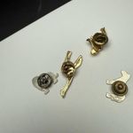 Lion Zebra Giraffe Tack Lapel Pin Lot Of 4 Safari Animals Photo 7