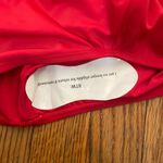 Andie The Tulum One Piece Swimsuit Cherry Red size M NWT Size M Photo 3