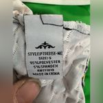 Source Unknown Graffiti sports bra, multi-color, woman’s size med Photo 12