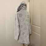 Harry Potter Hogwarts Hoody Gray Fleece Mini Sweater Dress Size XL Photo 2