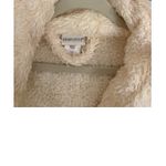 Charlotte Cozy Sherpa Ivory Cream Comfort Belted Bathrobe Size Large White Photo 2