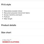 A New Day Navy Midi Dress Photo 3