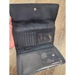 Guess Tommy Hilfiger North South Wallet Vintage 2000s Y2k Navy Red Nautical Plaid Photo 3