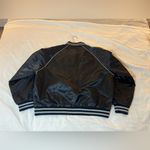 NFL Vintage Official‎  RAIDERS
RHINESTONE LETTERS SATIN JACKET
SUPER RARE Size XL Photo 10