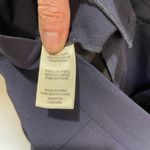 Rebecca Taylor Tuxedo Side Stripe Ankle Crop Ava Techy Pants Size 8 Navy Photo 6