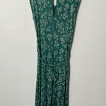 Anthropologie Green Sleep Jumpsuit Womens Size S Photo 6