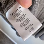 Talula  Aritzia Grey Fit & Flare Mini Dress Women 2 Preppy Sleeveless Skater Twee Photo 5