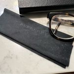 Burberry Tan Brown Eyeglass Frame & Case EUC Photo 1