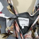 Privacy Please EUC  'Fillmore' Floral Wrap High-Low Maxi Dress small 56 in length Photo 4