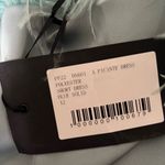 De La Vali Spicy Feather Trim Mini Dress Size 12 Photo 5