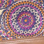 Relic NWOT  PURSE MUTICOLOR FLORAL MEDALLION DESIGN Patterned Handbag Photo 4