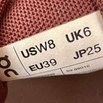 On Running Women's Cloud 5 Athletic Walking Running Shoes Size 8 Olive Purple Photo 5