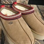 UGG  Women’s Tazz II Platform Slip On Chestnut Brown Shoes NEW Size 7 Photo 7