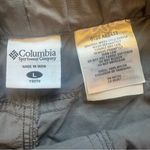Columbia Titanium Convertible Hiking Pants Outdoors Gray Lightweight Women’s L Photo 2