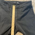 Old Navy  Pants Womens 6 Pixie High Rise Black Straight Ankle Casual Minimalist Photo 5