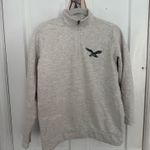 Antigua Philadelphia Eagles Quarter-Zip Fleece  Size S Photo 0