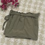 SheIn  Curve Paperbag Waist Belted Shorts Plus Size 3XL Photo 3