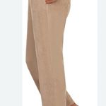 NEW Alfred Dunner Echo Canyon Corduroy Pull on Pants 18 27” inseam $48 Tan Photo 4
