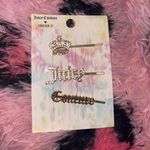 Juicy Couture Forever 21 Hair pins Photo 0