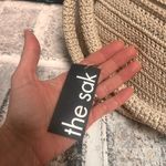 The Sak  Crafted Classics Crochet Carryall Tote with floral embroidery Photo 7