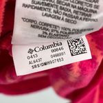 Columbia 2/$30 Quarter Zip Up Striped Pink Fleece Sweatshirt Pullover Top Y2K Photo 7