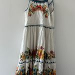 Farm Rio Delicate Garden Midi Dress Photo 10
