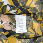 CAbi  5518 spring scene bell sleeves yellow floral lightweight XS v neck Photo 8