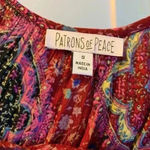 Patrons of Peace  Cold Shoulder Blouse Photo 6