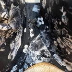 Torrid Lightly Lined Floral Skull Bra sz 46DDD Goth Whimsigoth Black Bra Photo 3