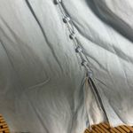 Karl Lagerfeld Light Blue Chambray Button Front Dress Size 2 Photo 5