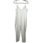 Lovers + Friends  Norrie Jumpsuit in White XLarge New Womens Photo 3