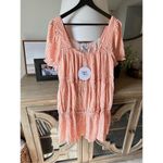 Princess Polly E16 NWT Lux Mini Dress Orange Gingham Size 12 Photo 2