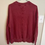 Aerie  Burgundy Sweater Photo 5