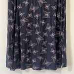 Soma Cool Nights Long Sleeve Grosgrain Trim Notch Collar Pajama Top Size Large Photo 10