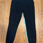 RBX Black Leopard Women’s Leggings with side pockets size Medium Photo 1