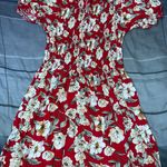 Red Maxi Dress Size M Photo 0