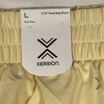 Xersion NWT  Running Shorts Women's Size Large 3.75" Mid Rise Pockets Brief Lined Photo 1