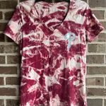 Old Navy MLB Philadelphia Phillies Tie dye/ acid wash t Shirt Photo 0